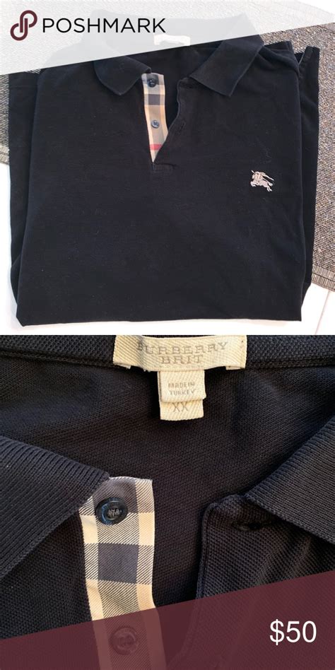 burberry polos|authentic burberry polo shirt.